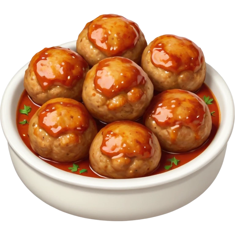 Polpette di tacchino al forno emoji