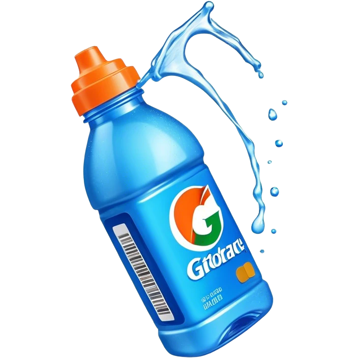 Gatorade Bottle With Credit Card Slo emoji