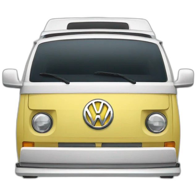 VW T5 California bicolor emoji