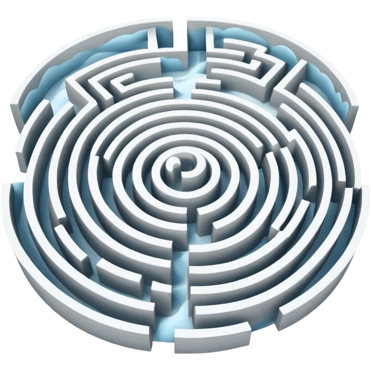 labirinto de nevoa emoji