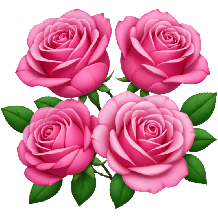 Rosas emoji