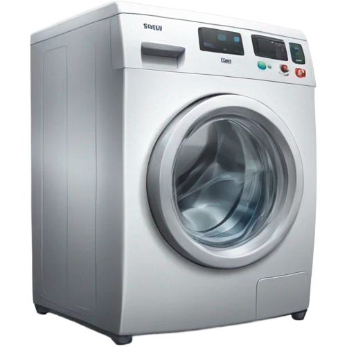 Washing machine emoji