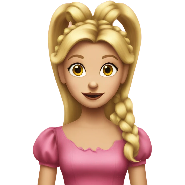 Cindy Lou Who emoji