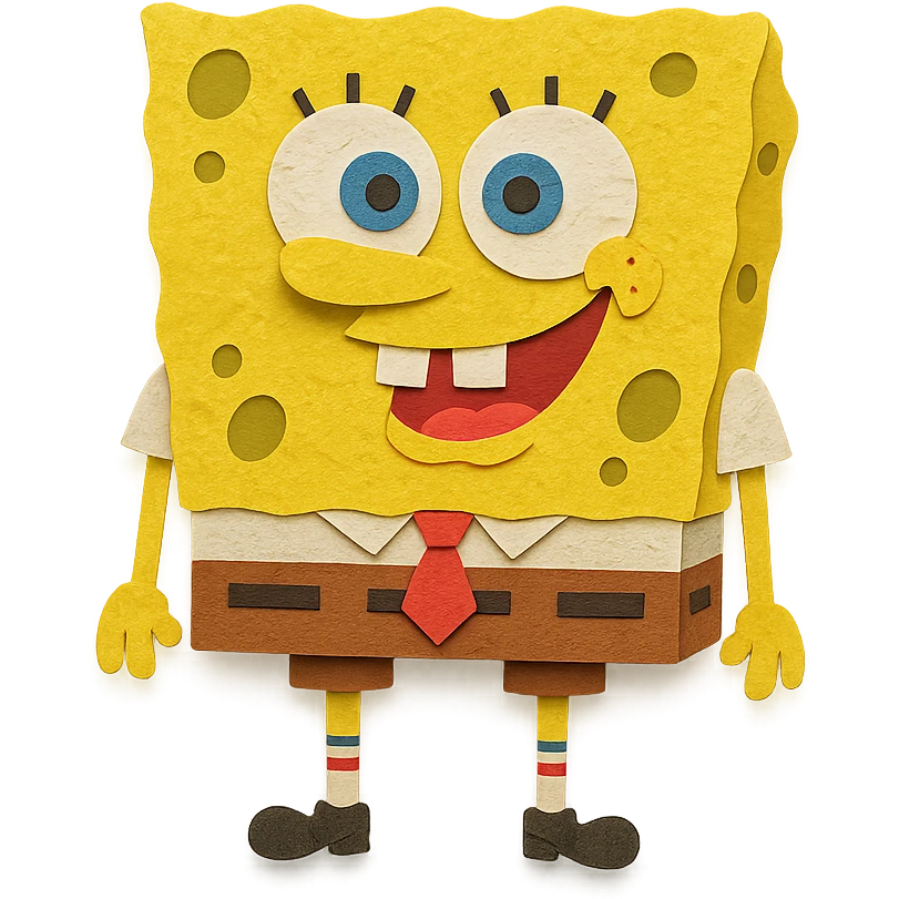 sponge bob emoji