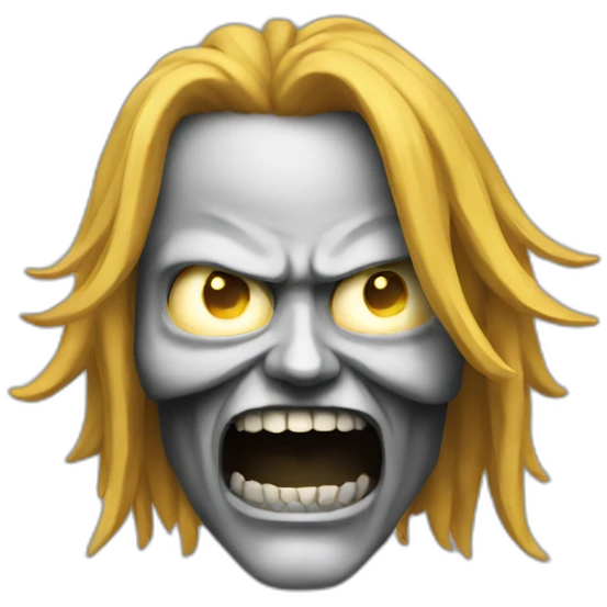Death metal emoji