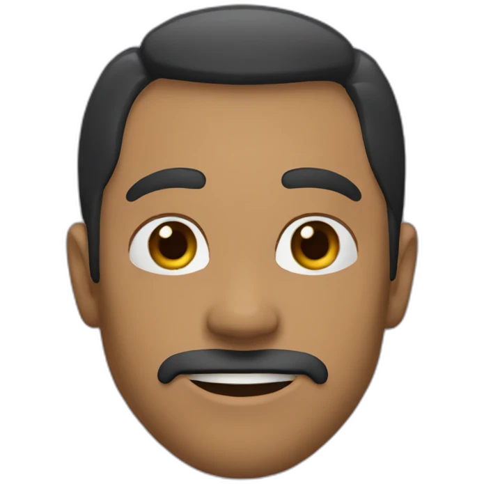 マイク　男 emoji