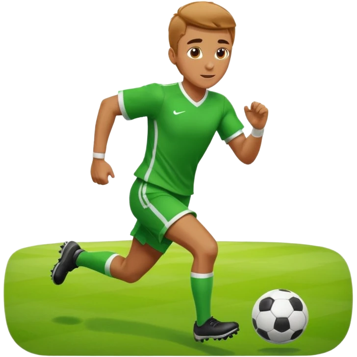 Futbolcu emoji