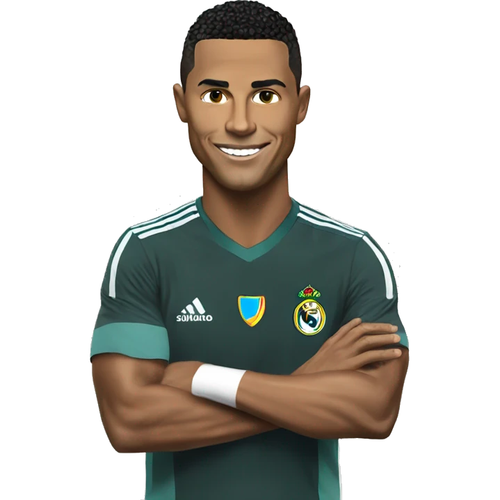 Ronaldo gros emoji