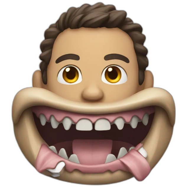 jaws emoji