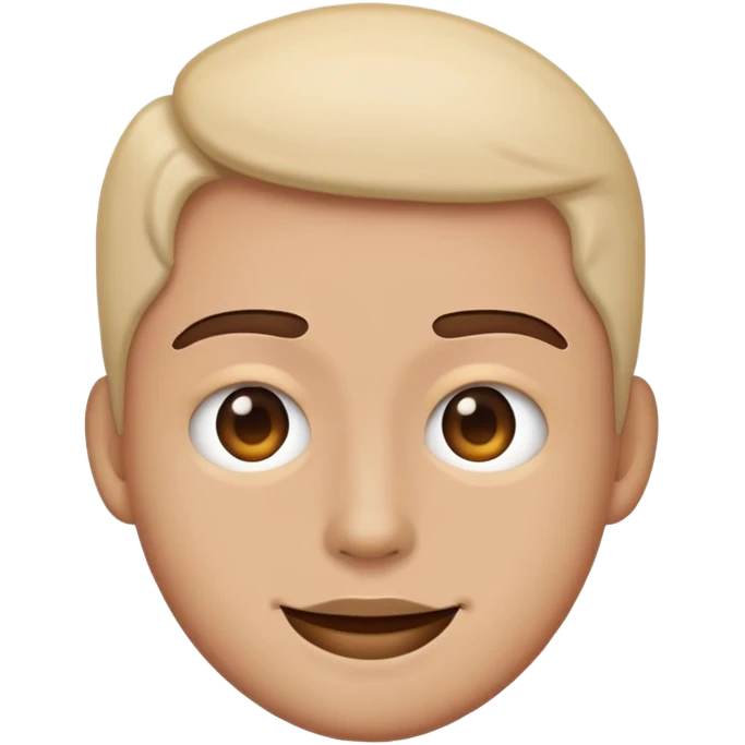 Me as and emoji  emoji