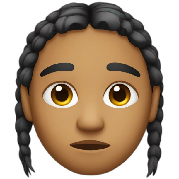 indigenous sad emoji emoji