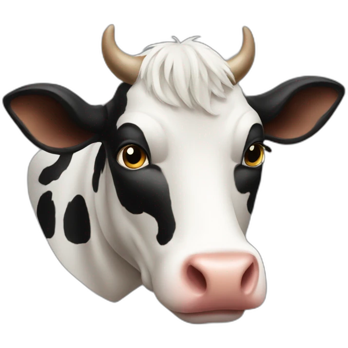 Vache emoji
