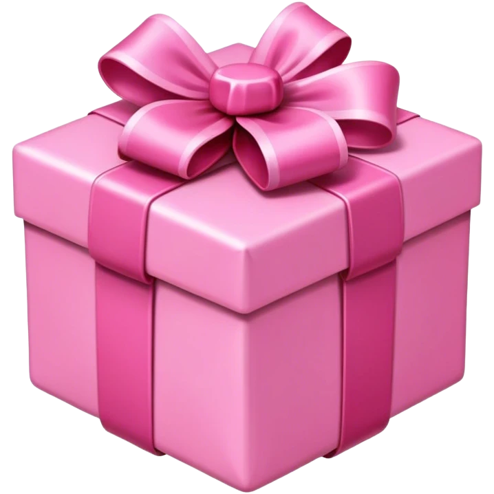 Pink surprise emoji