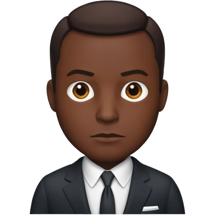 Harvey spector from the suits emoji