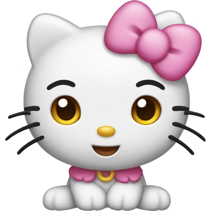hello kitty  emoji