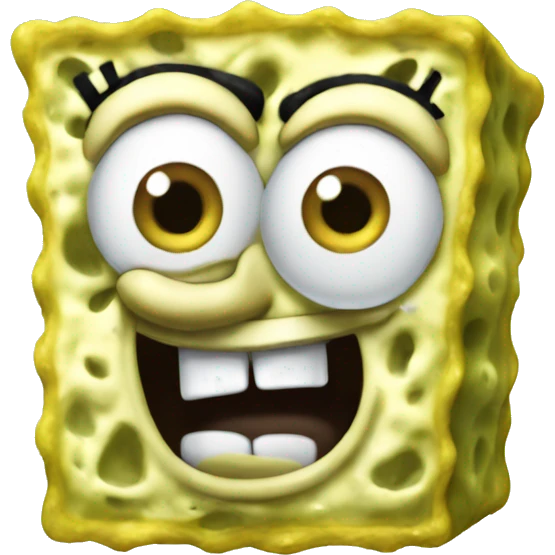 SpongeBob  emoji