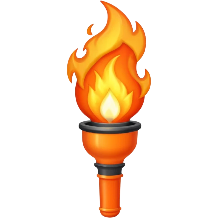 flame torch emoji