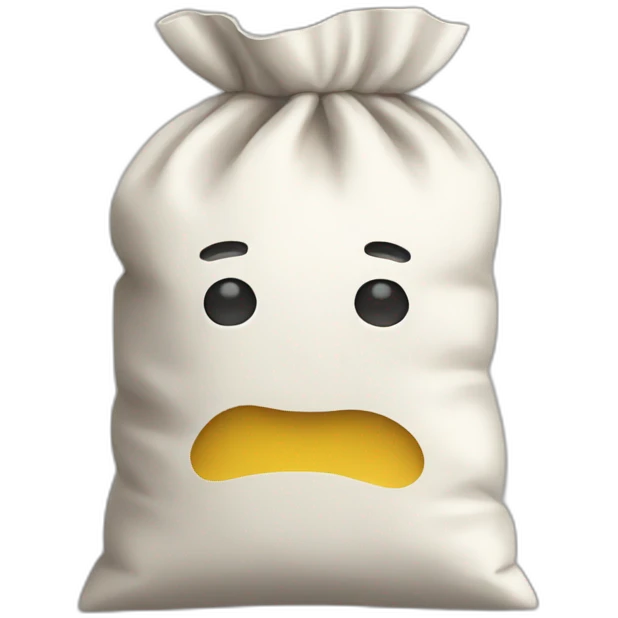 bag of powder emoji