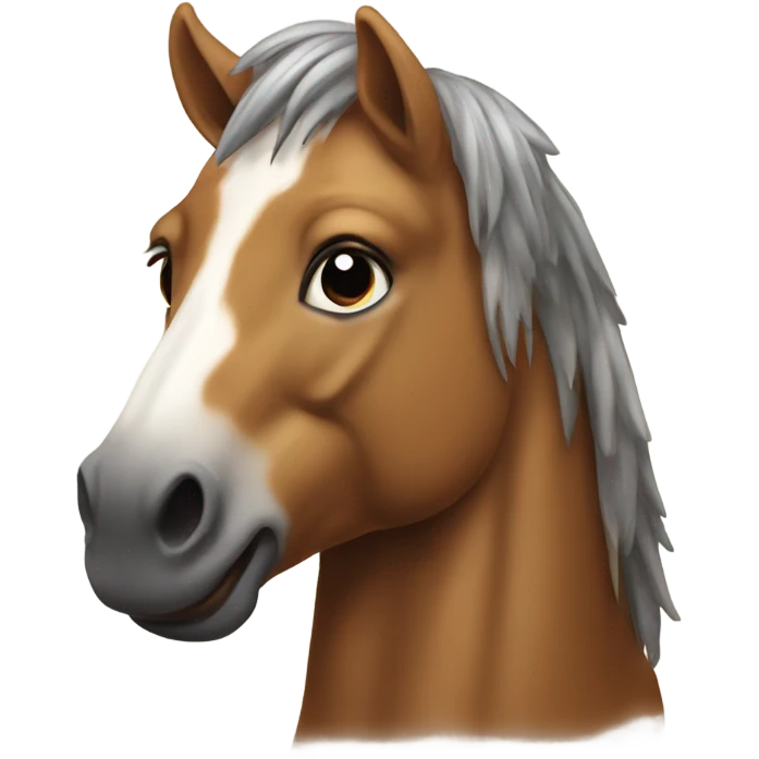 Honigkuchenpferd emoji