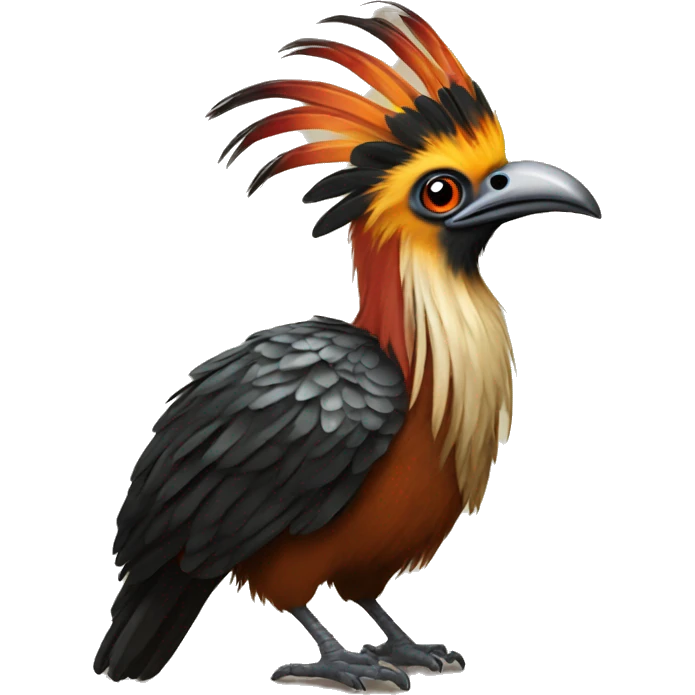 hoatzin emoji
