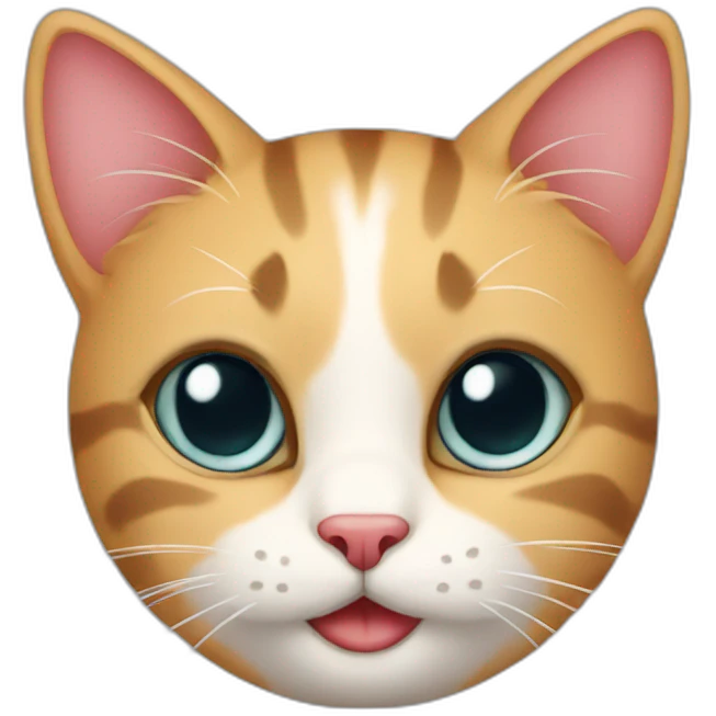 cat in love emoji