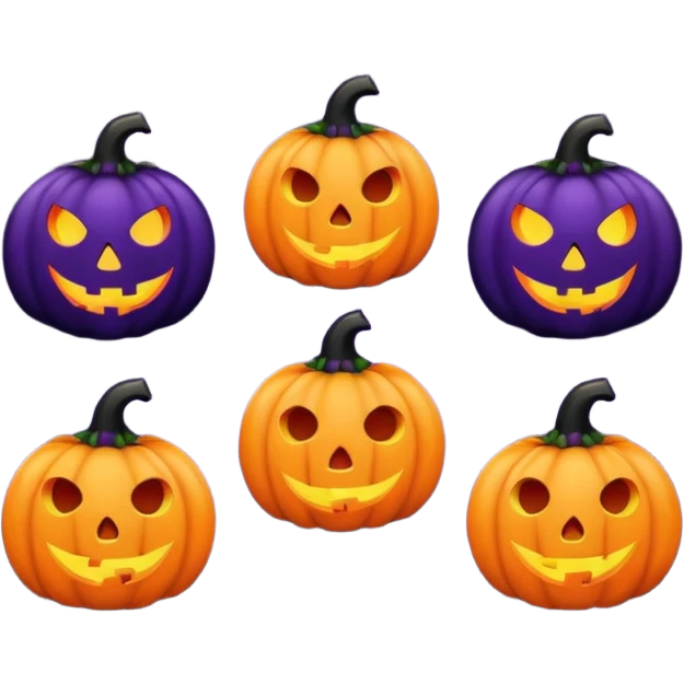 Halloween  items  emoji