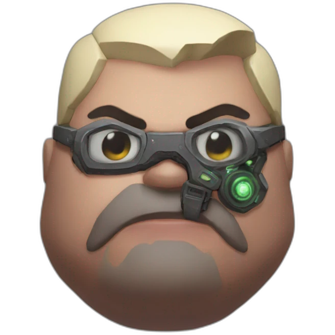 cyberpunk pudge emoji