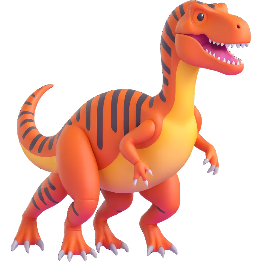 t-rex dinosaur emoji