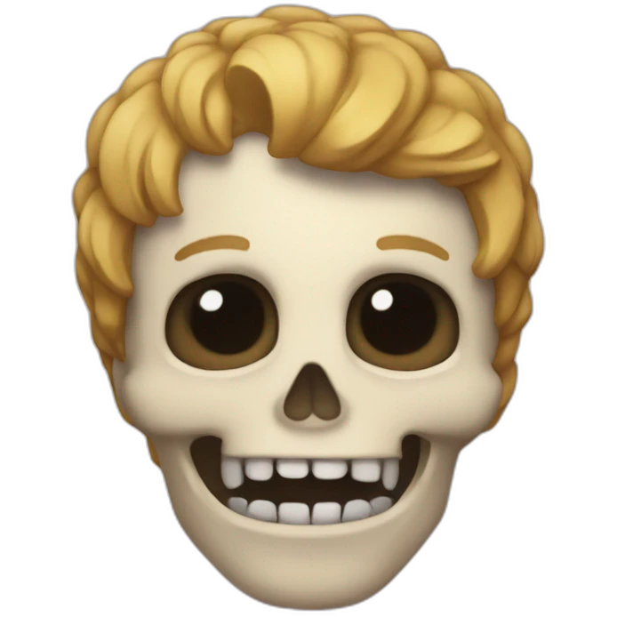 Squelette emoji