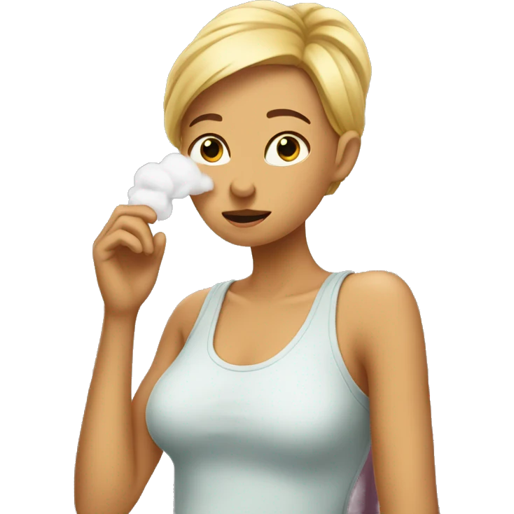 smelling on clothes emoji