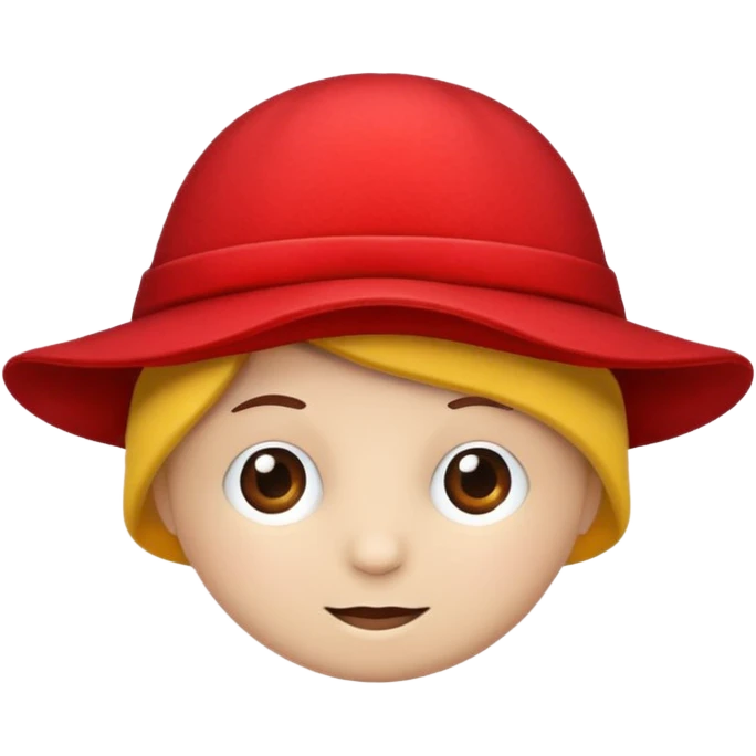 Red hat emoji
