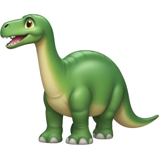 Apatosaurus emoji