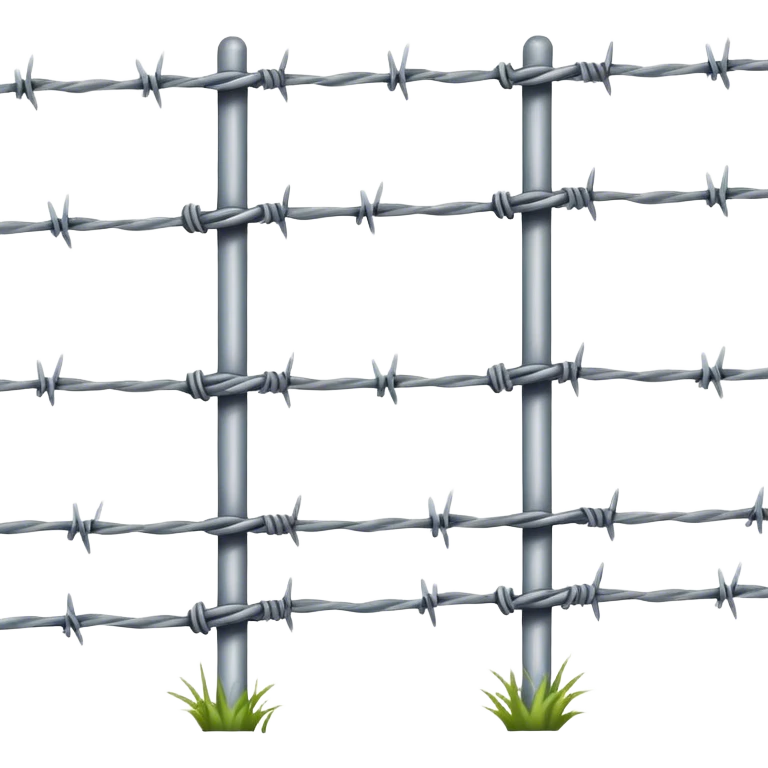 Barbed wire emoji