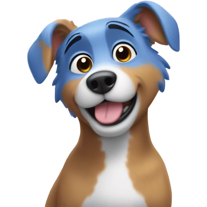 bluey and bingo emoji