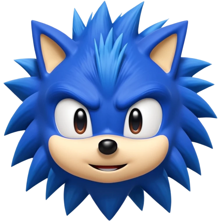 Sonic el erizo emoji