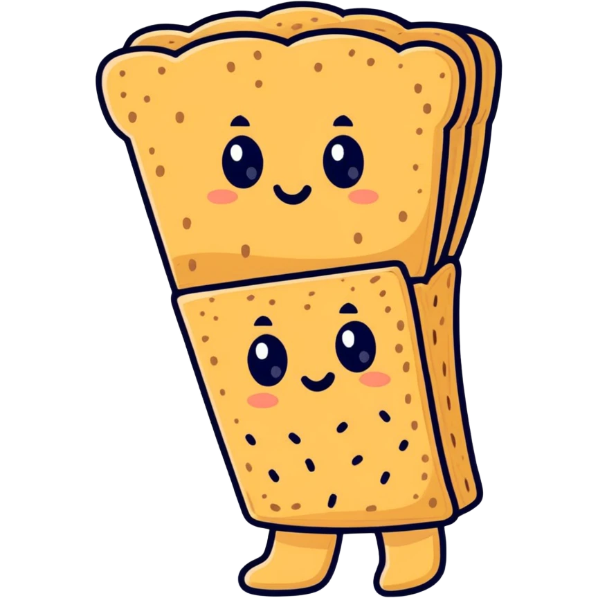 Grahman cracker emoji
