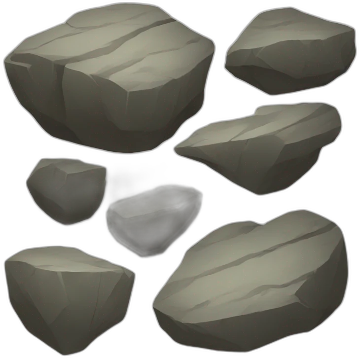 Rocks  emoji