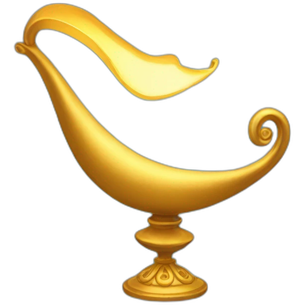 Genie lamp emoji