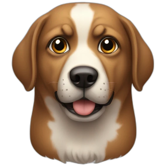 perro con manchas emoji