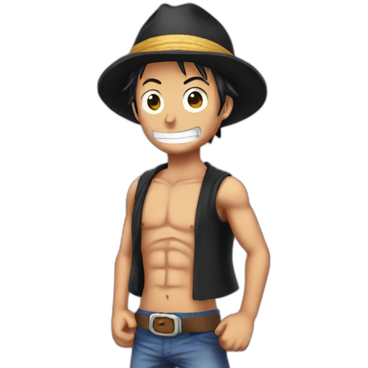 One piece bad emoji