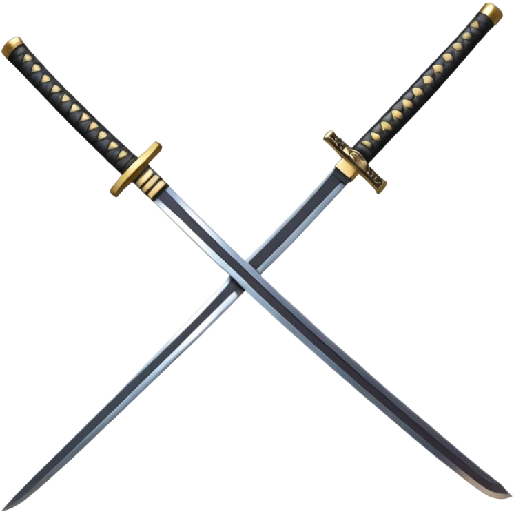 Famous Katana, full length chinese names on blade. emoji