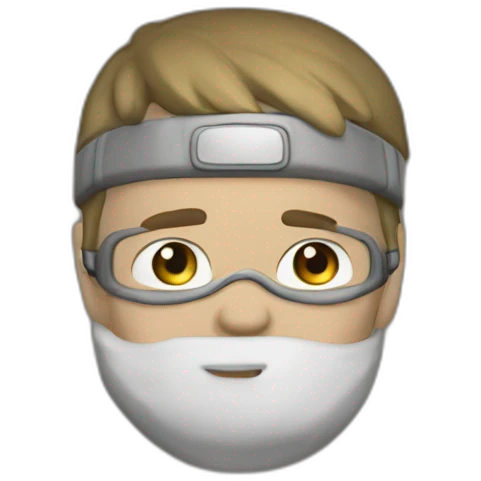 Livreur moto emoji