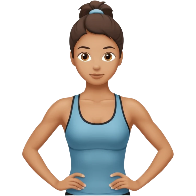 Pilates emoji