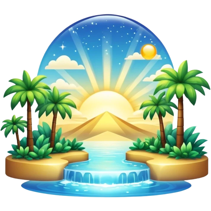  Glorious Shiny Sparkly Scenic Scenery Deco emoji