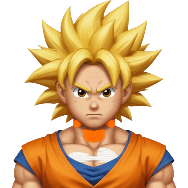 goku ssj3 emoji