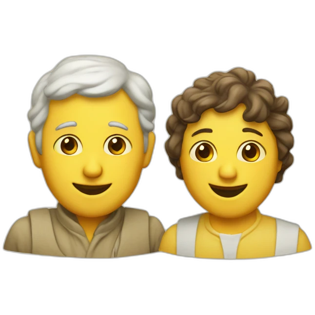 Pastis and buenri emoji