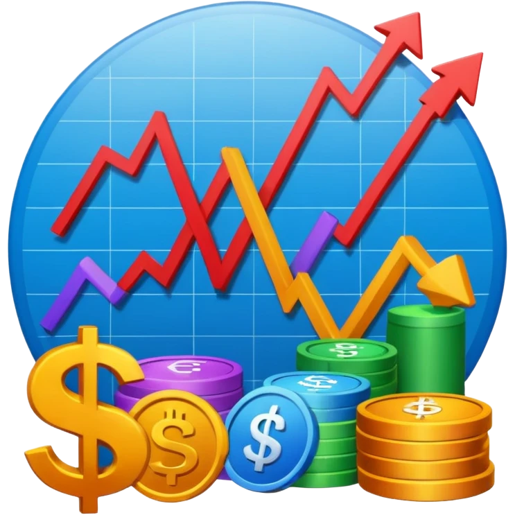 financial market emoji