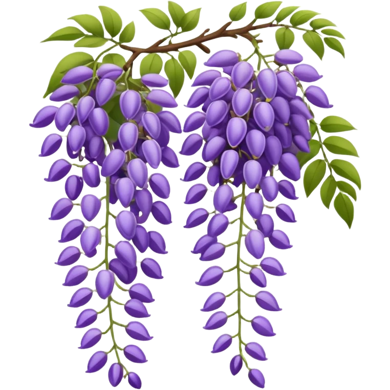 Wisteria emoji