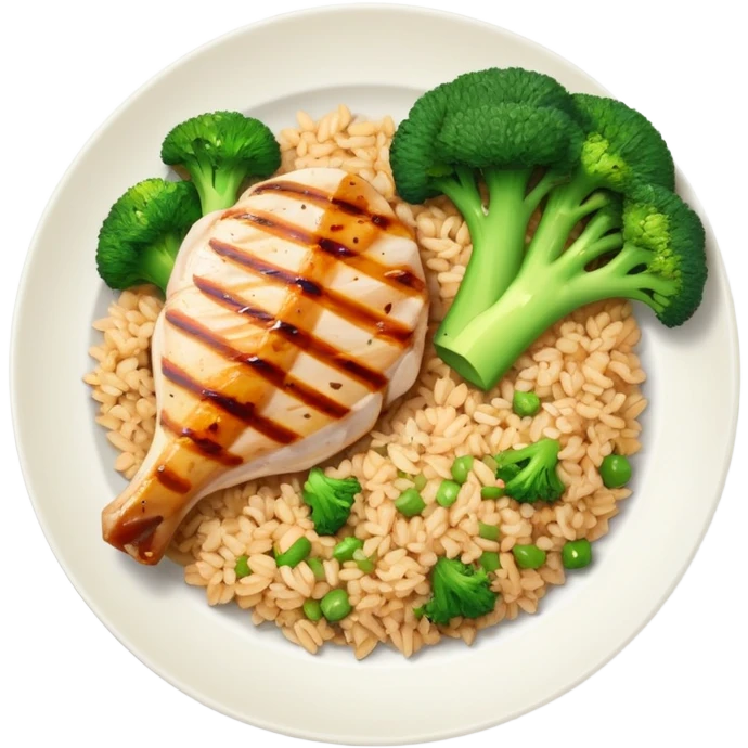 Protein food emoji