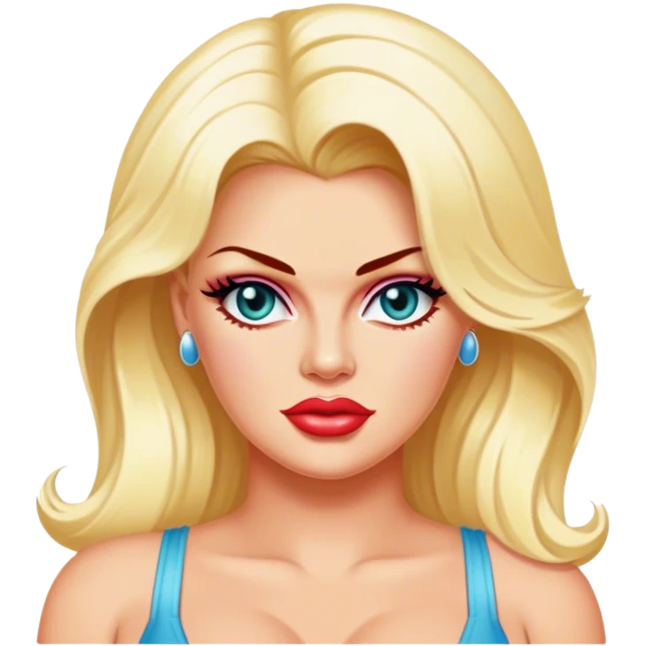 Anna Nicole  emoji